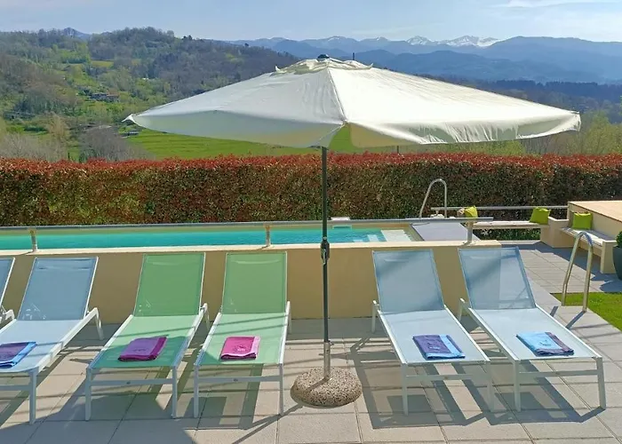 Bed and breakfast La Collina Dei Franchi 4*
