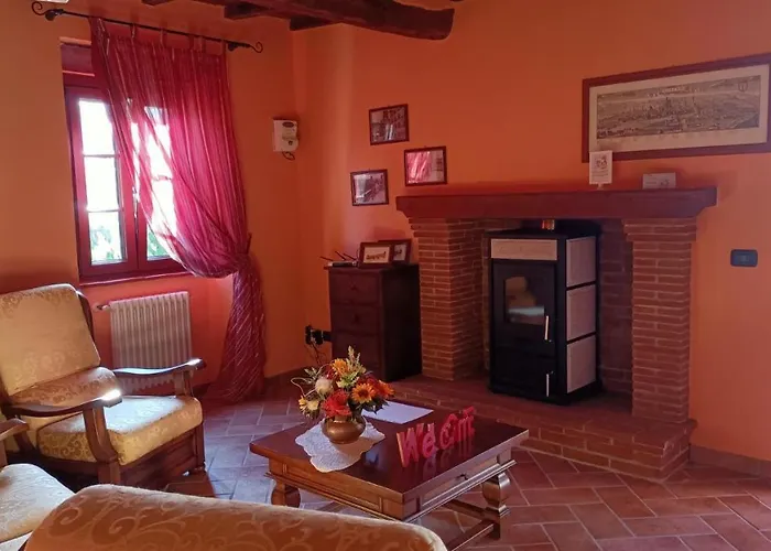 La Collina Dei Franchi Bed and breakfast